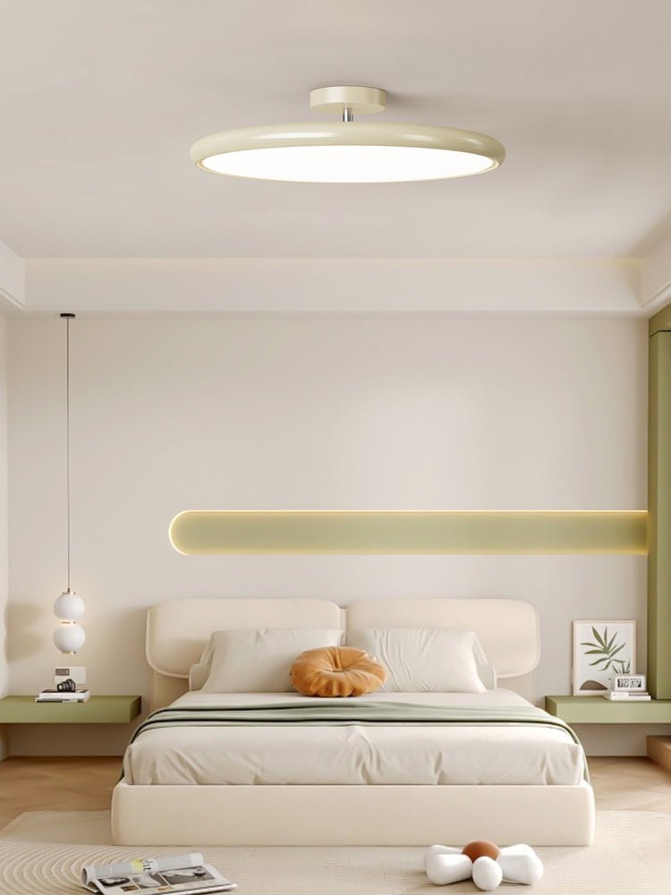 Plafonnier LED Réglable Métal Rond Intérieur