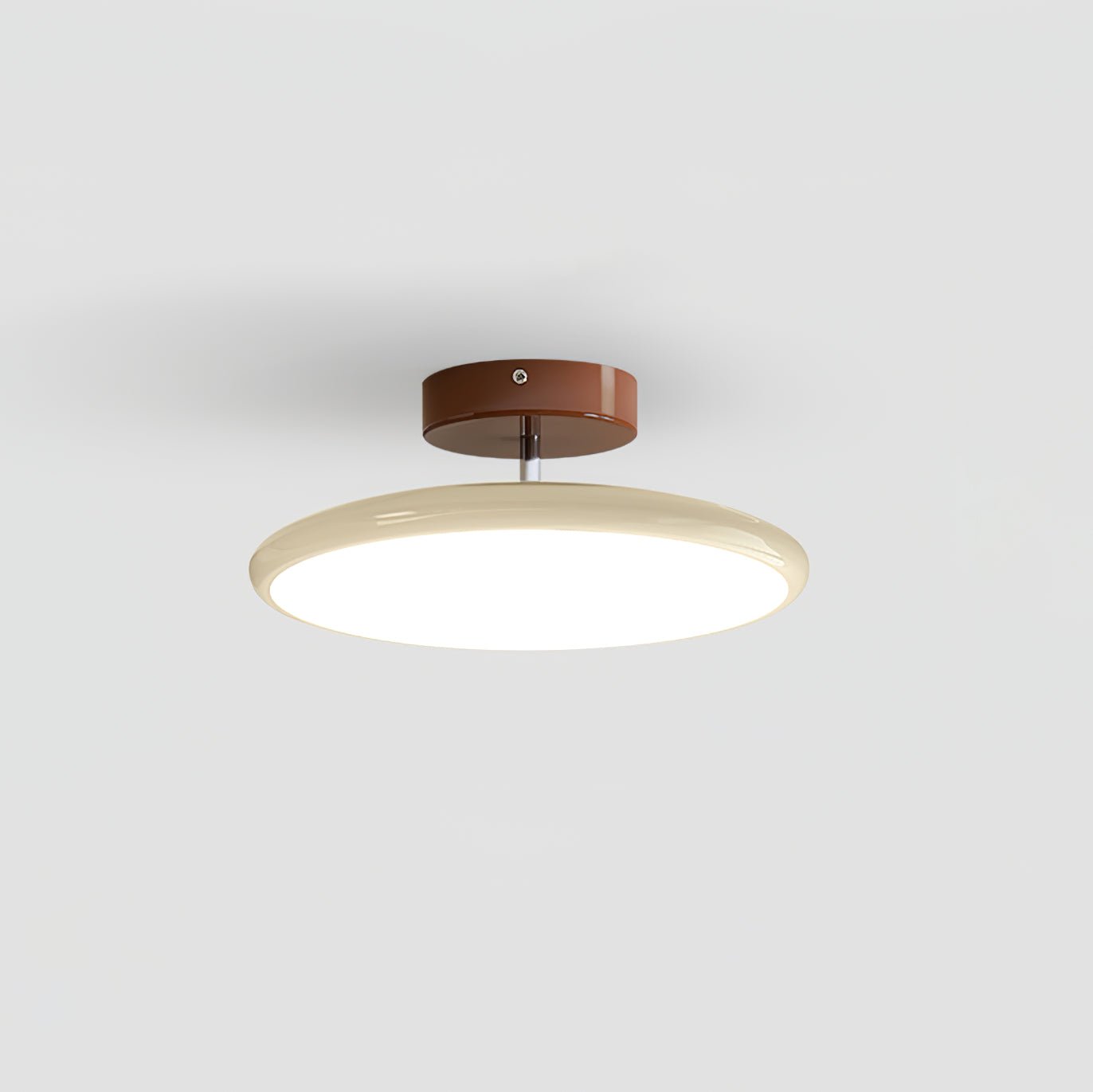 Plafonnier LED Réglable Métal Rond Intérieur