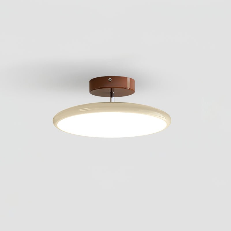 Plafonnier LED Réglable Métal Rond Intérieur
