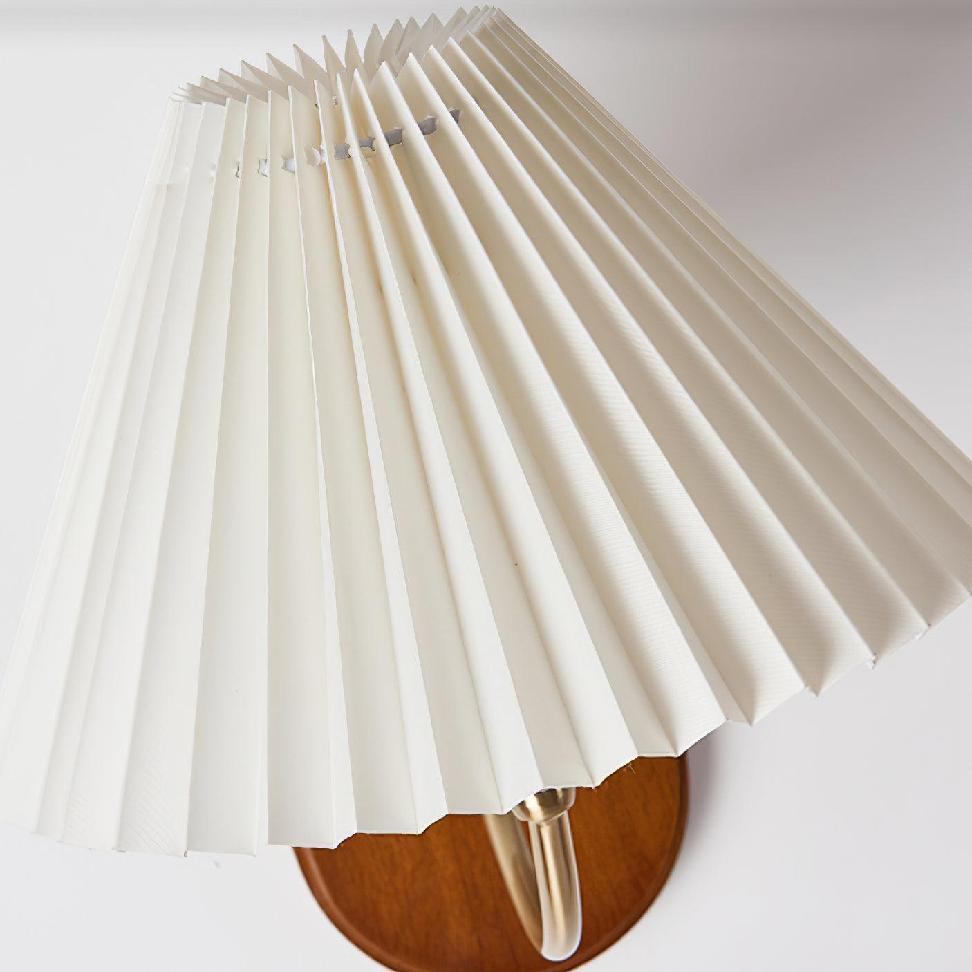 Louise – Applique Murale à Brancher en Bois et Métal 31 cm