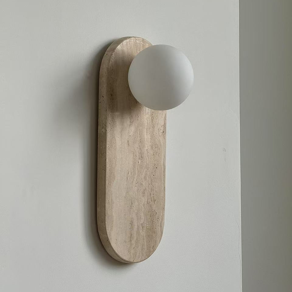 Applique Murale Jade Lucie – Pierre & Verre Élégants