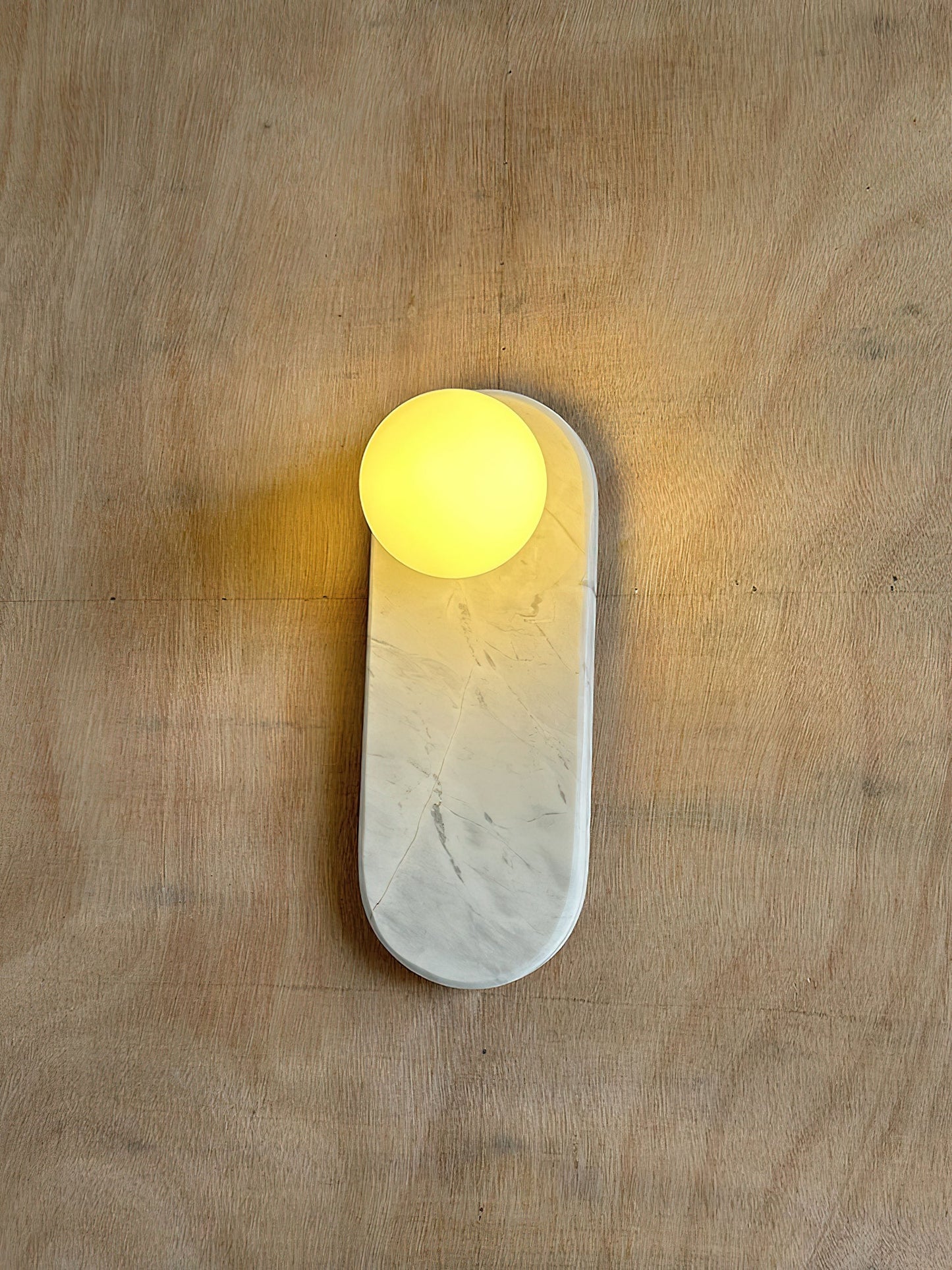 Applique Murale Jade Lucie – Pierre & Verre Élégants