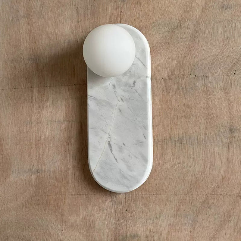 Applique Murale Jade Lucie – Pierre & Verre Élégants