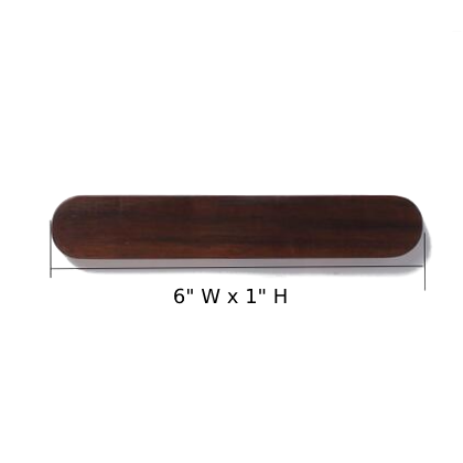 Porte-Clés Mural Magnétique en Bois – Design Épuré et Pratique