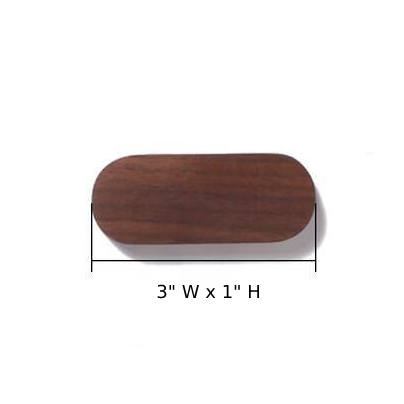 Porte-Clés Mural Magnétique en Bois – Design Épuré et Pratique
