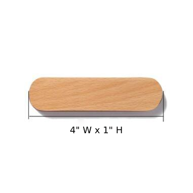 Porte-Clés Mural Magnétique en Bois – Design Épuré et Pratique
