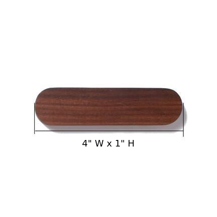 Porte-Clés Mural Magnétique en Bois – Design Épuré et Pratique