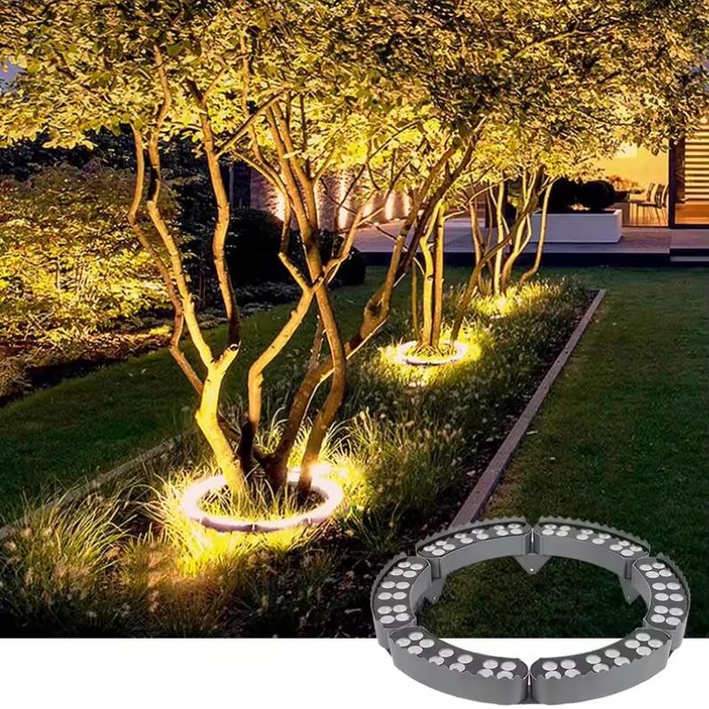 Projecteur Élégant d’Arbre Extérieur LED Étanche