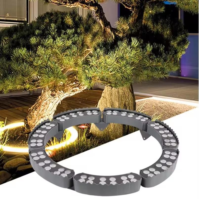 Projecteur Élégant d’Arbre Extérieur LED Étanche