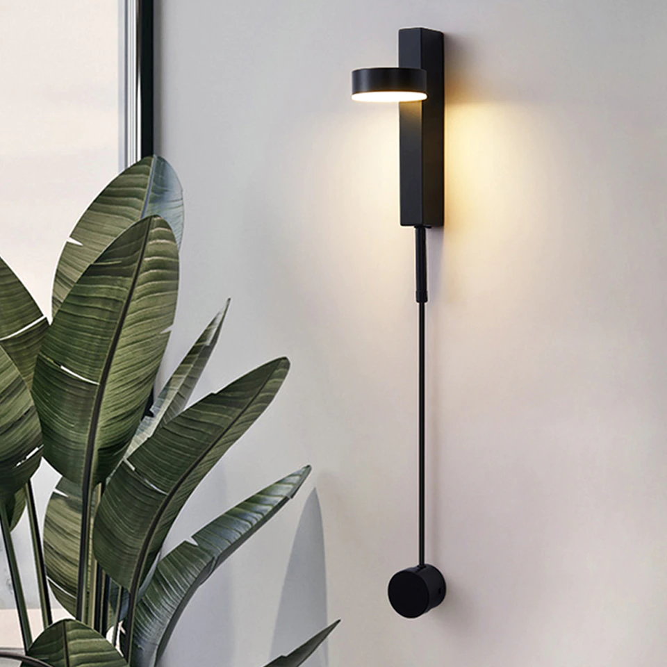 Applique Murale Rotative Nordique – Éclairage Élégant et Fonctionnel pour Tous Vos Espaces