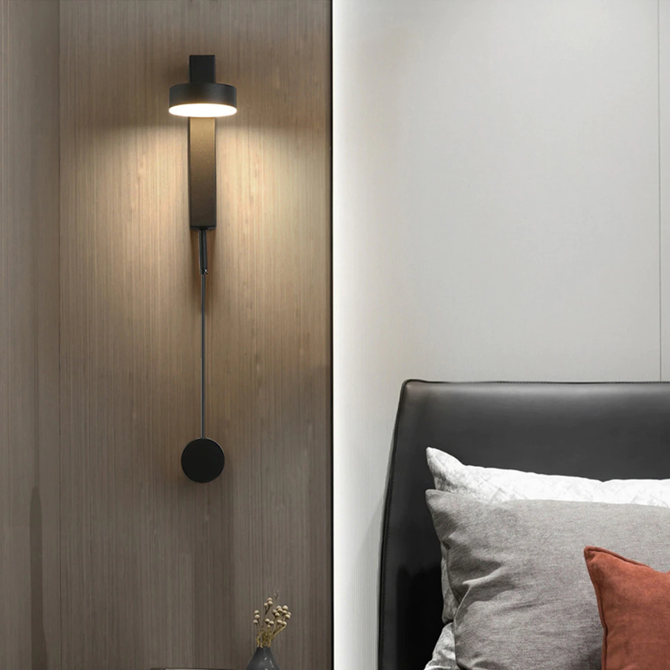 Applique Murale Rotative Nordique – Éclairage Élégant et Fonctionnel pour Tous Vos Espaces