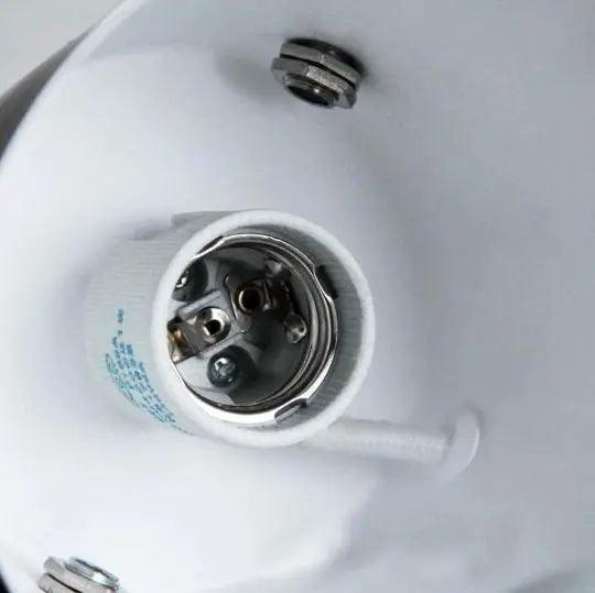 Applique Murale Bois Fer Nordic Chambre Plug-in/Murale