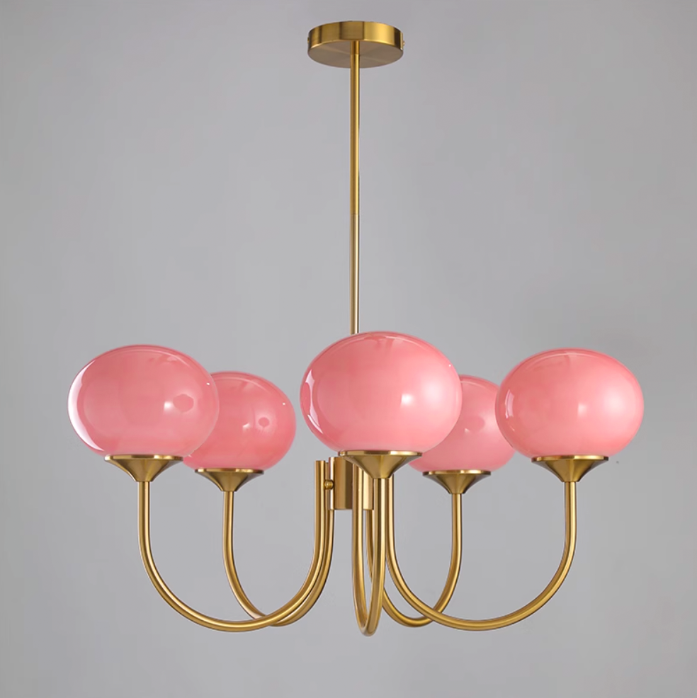 Chandelier Marshmallow | Lustre Doux et Élégant pour Votre Intérieur
