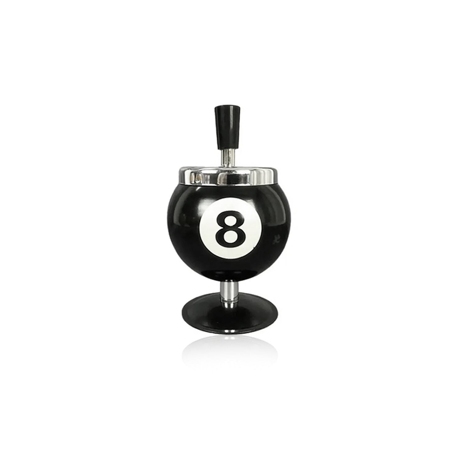 Cendrier Billard en Métal – Élégance et Praticité pour Votre Salle de Jeux