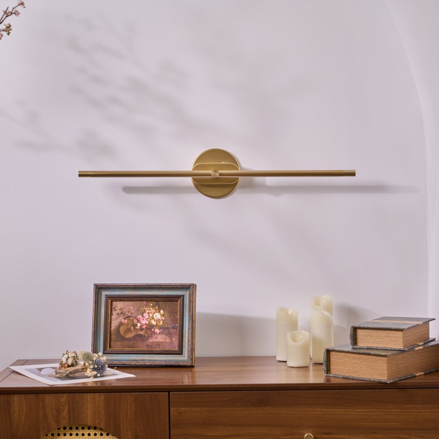 Applique Murale LED Rechargeable Minimaliste Tactile