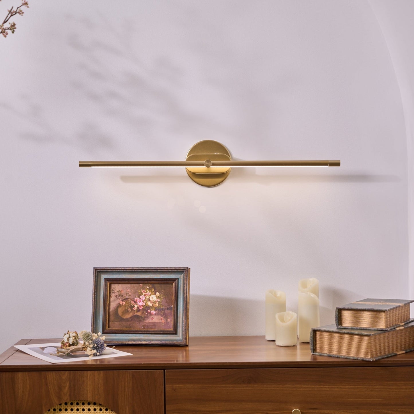 Applique Murale LED Rechargeable Minimaliste Tactile