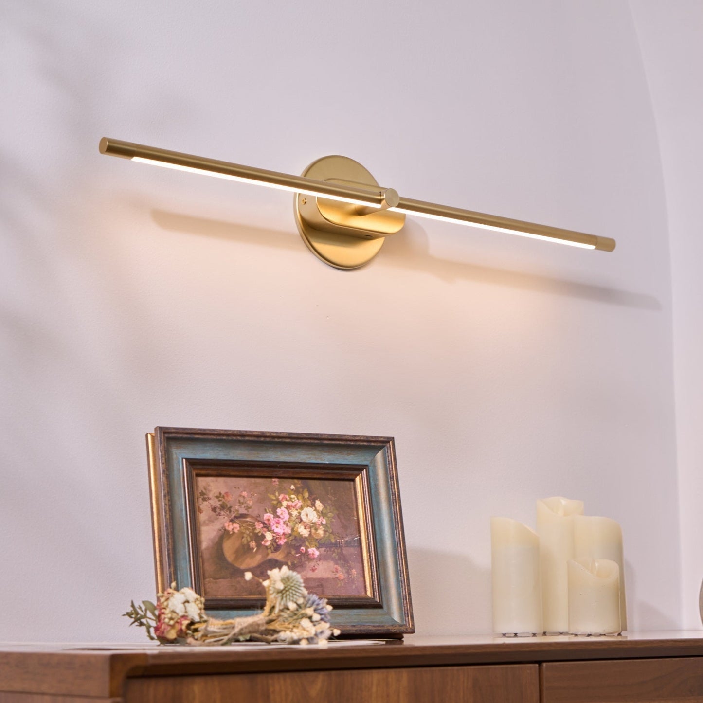 Applique Murale LED Rechargeable Minimaliste Tactile