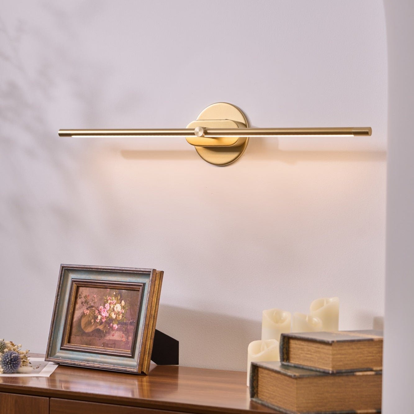 Applique Murale LED Rechargeable Minimaliste Tactile