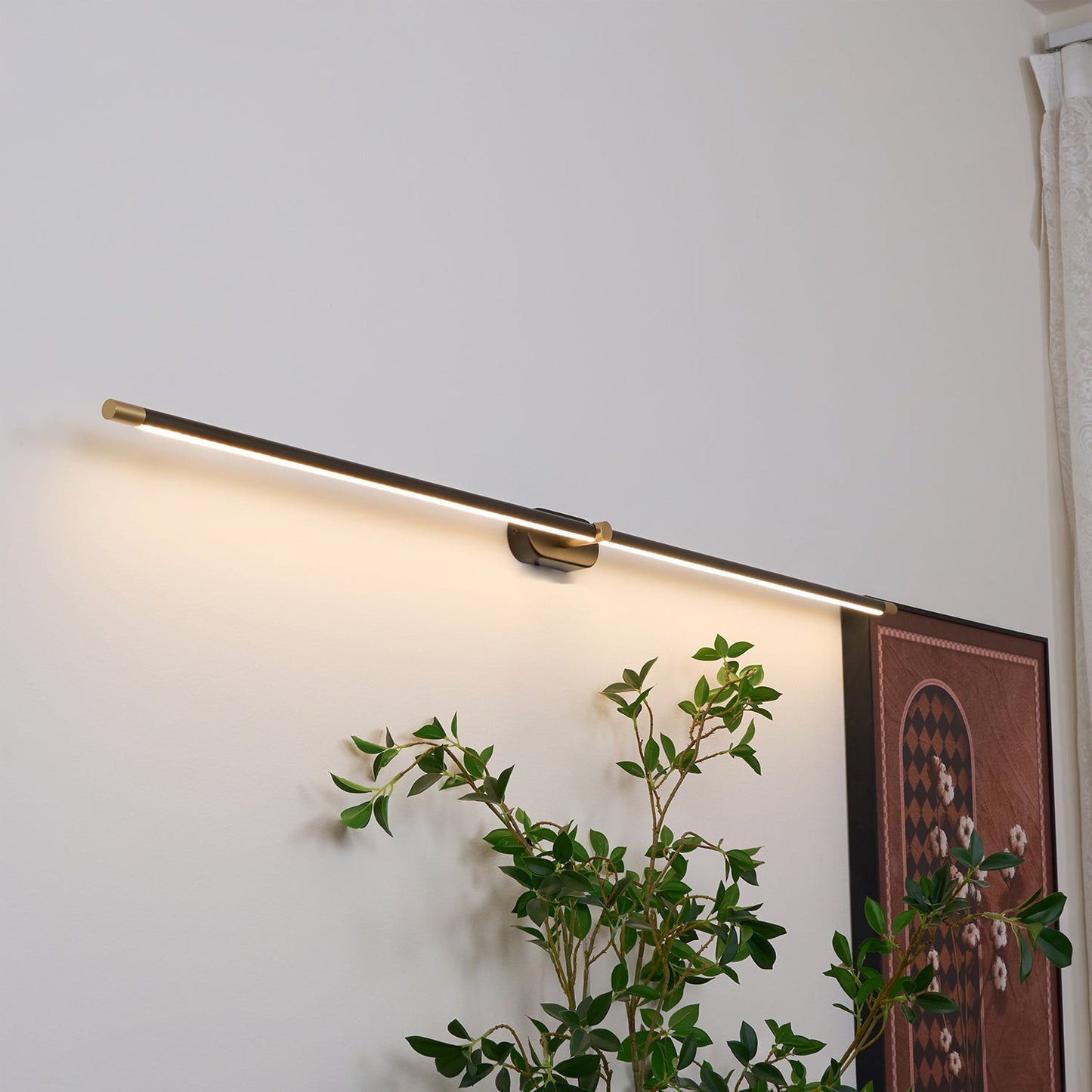 Applique Murale Linéaire LED – Moderne et Épurée