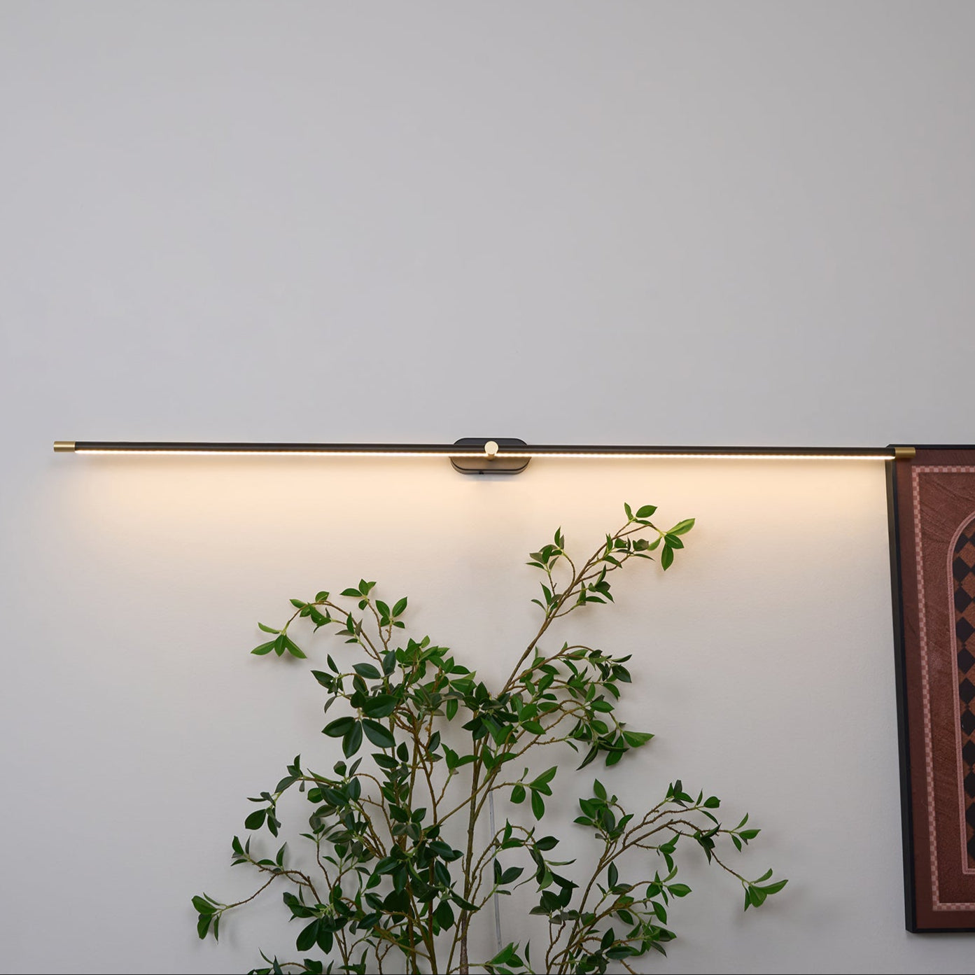 Applique Murale Linéaire LED – Moderne et Épurée