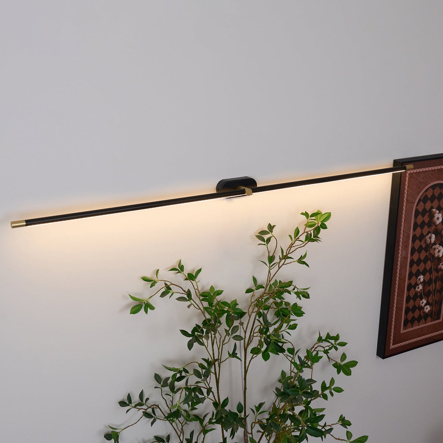 Applique Murale Linéaire LED – Moderne et Épurée