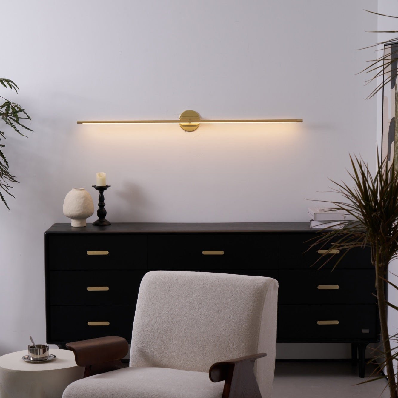Applique Murale Linéaire LED – Moderne et Épurée