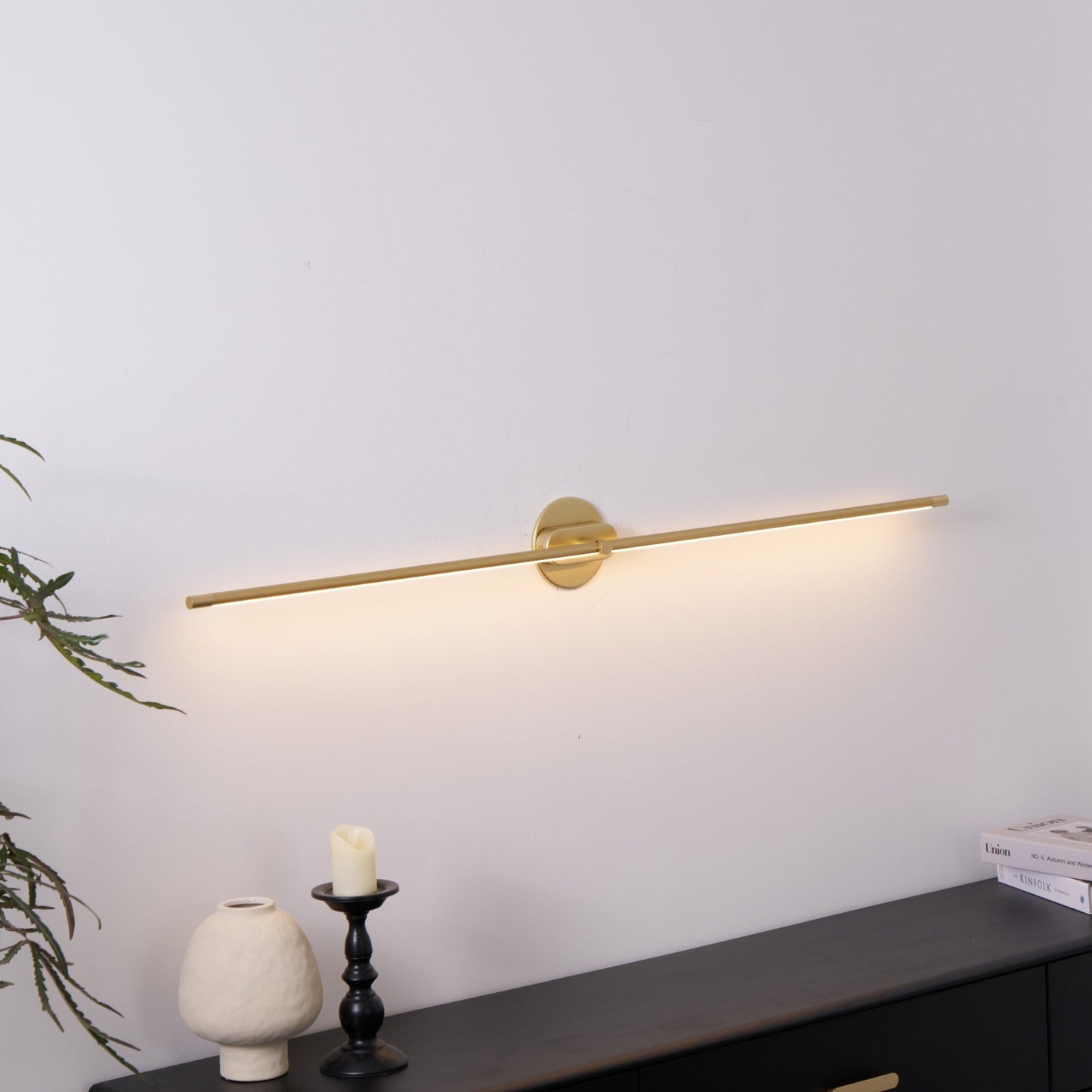 Applique Murale Linéaire LED – Moderne et Épurée