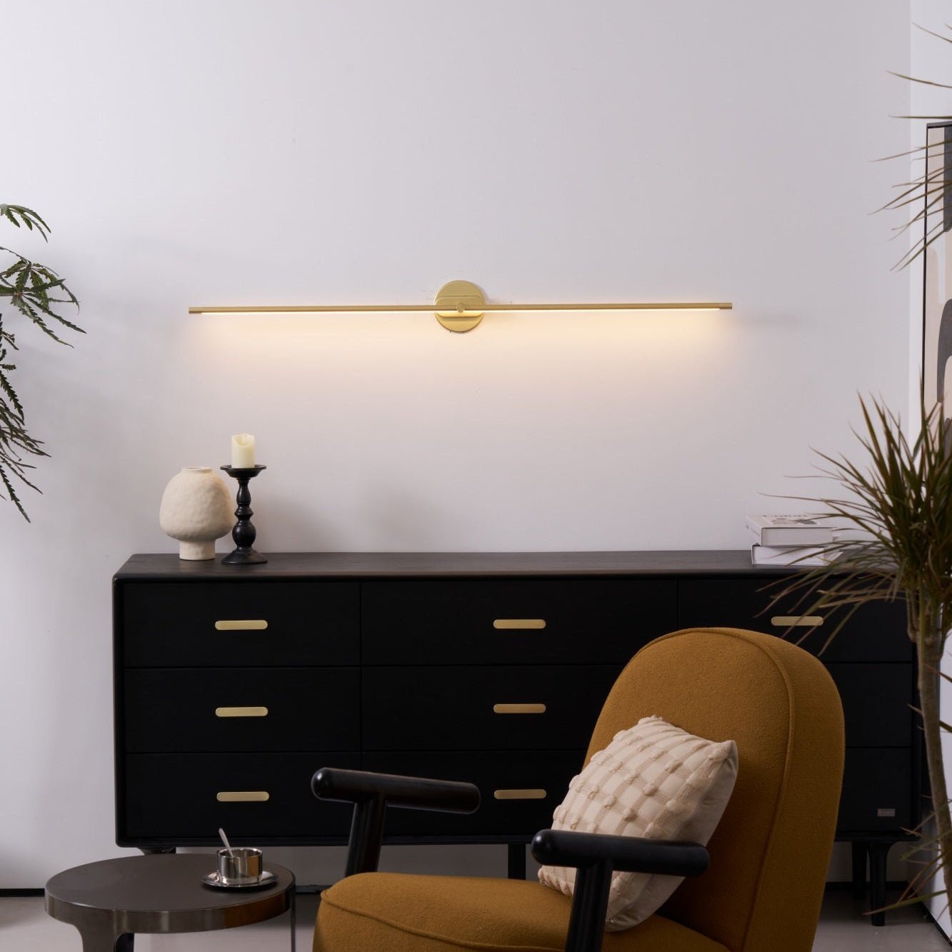 Applique Murale Linéaire LED – Moderne et Épurée