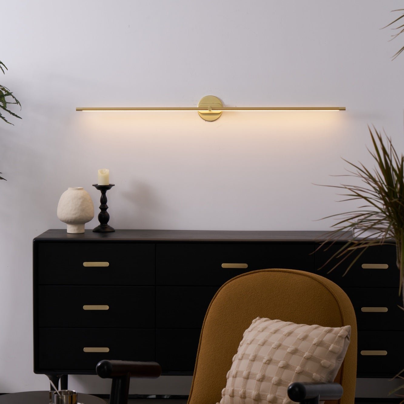 Applique Murale Linéaire LED – Moderne et Épurée