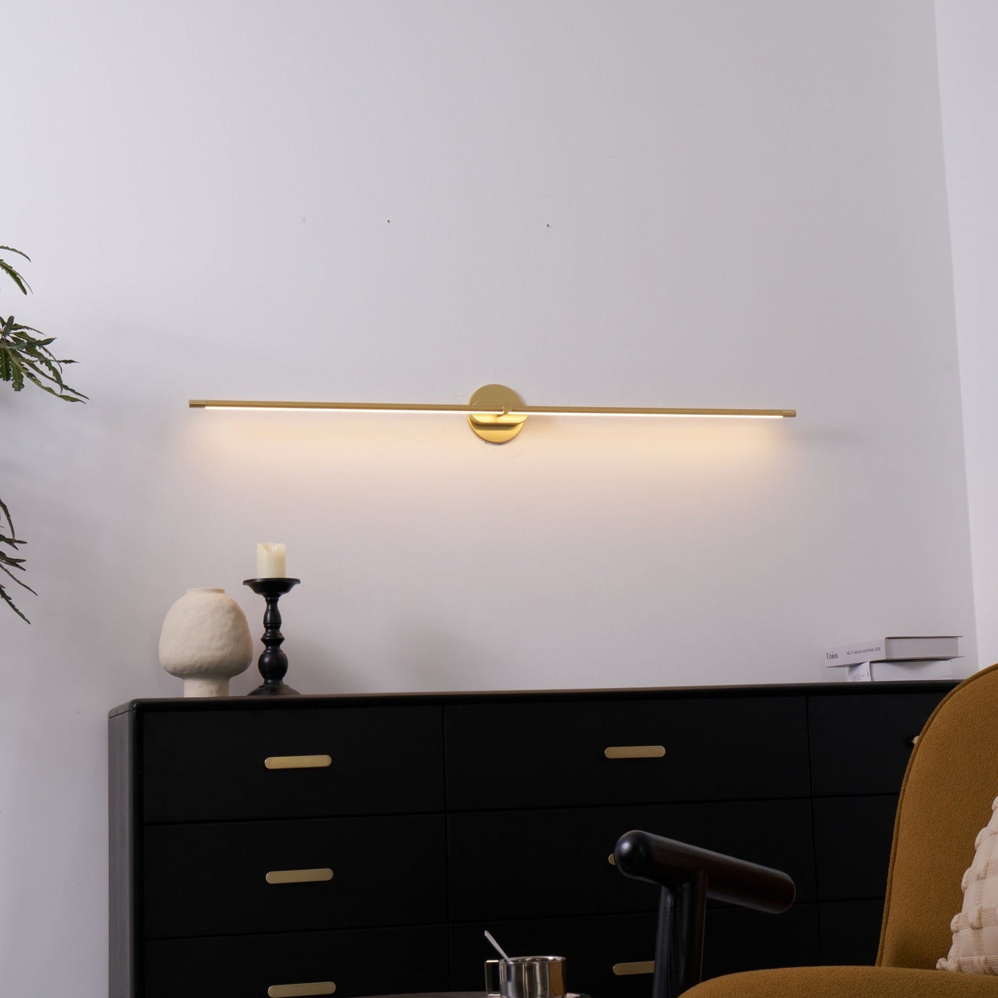 Applique Murale Linéaire LED – Moderne et Épurée