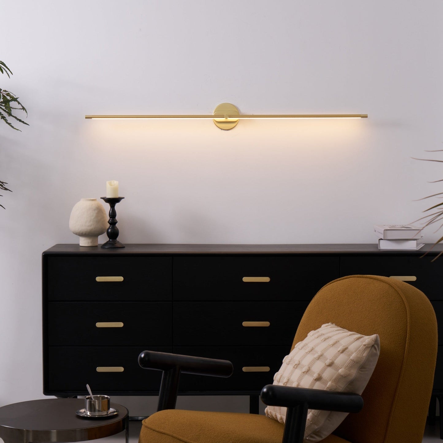 Applique Murale Linéaire LED – Moderne et Épurée