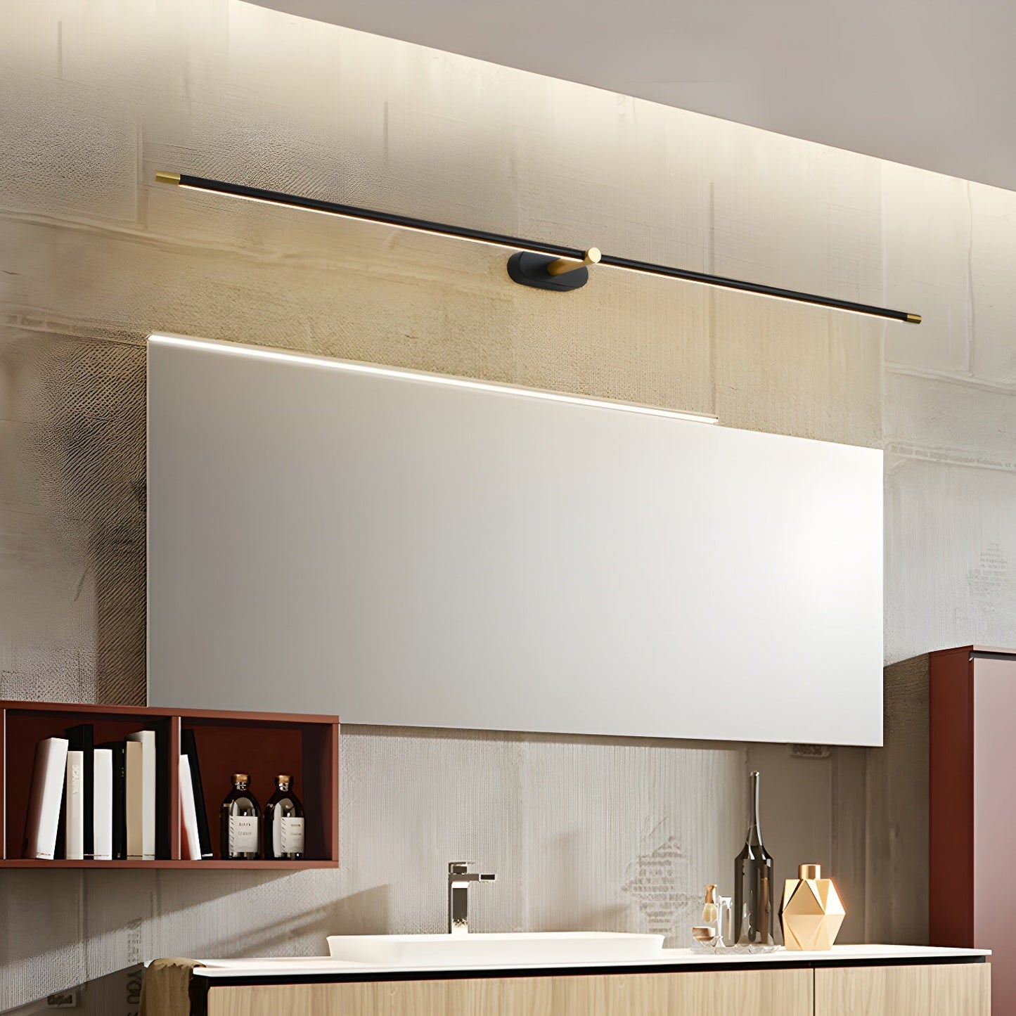 Applique Murale Linéaire LED – Moderne et Épurée