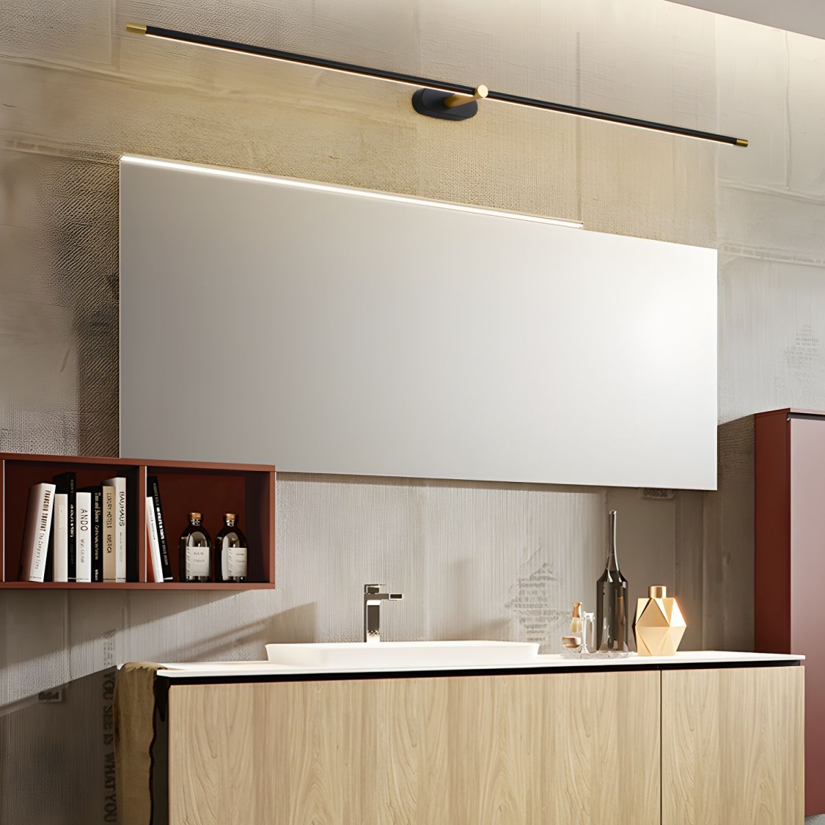 Applique Murale Linéaire LED – Moderne et Épurée