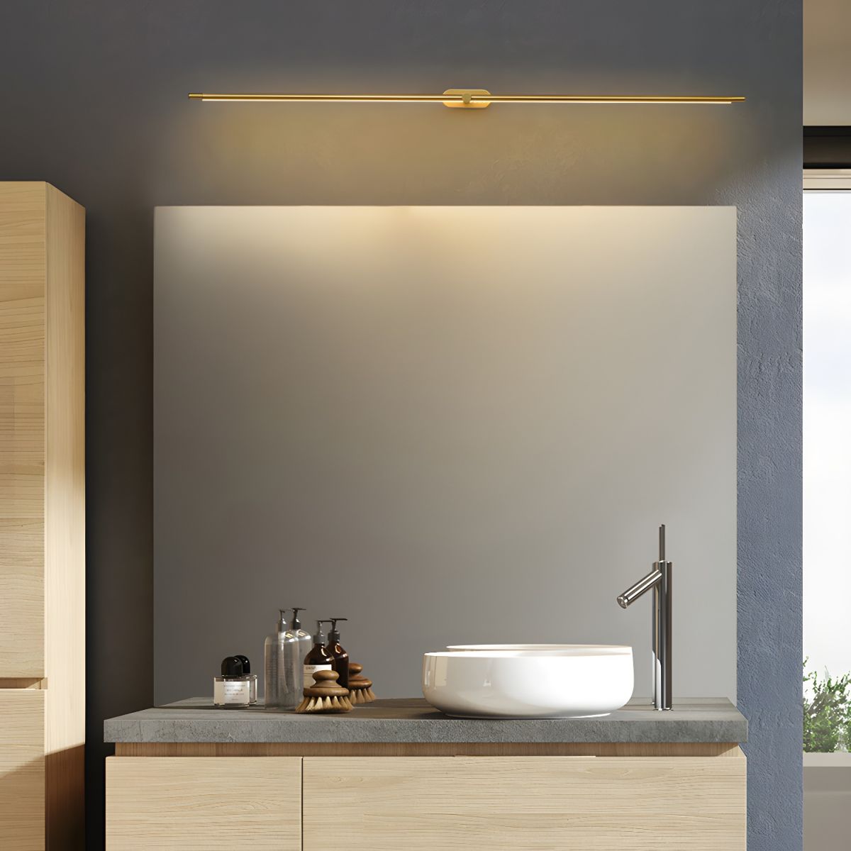 Applique Murale Linéaire LED – Moderne et Épurée