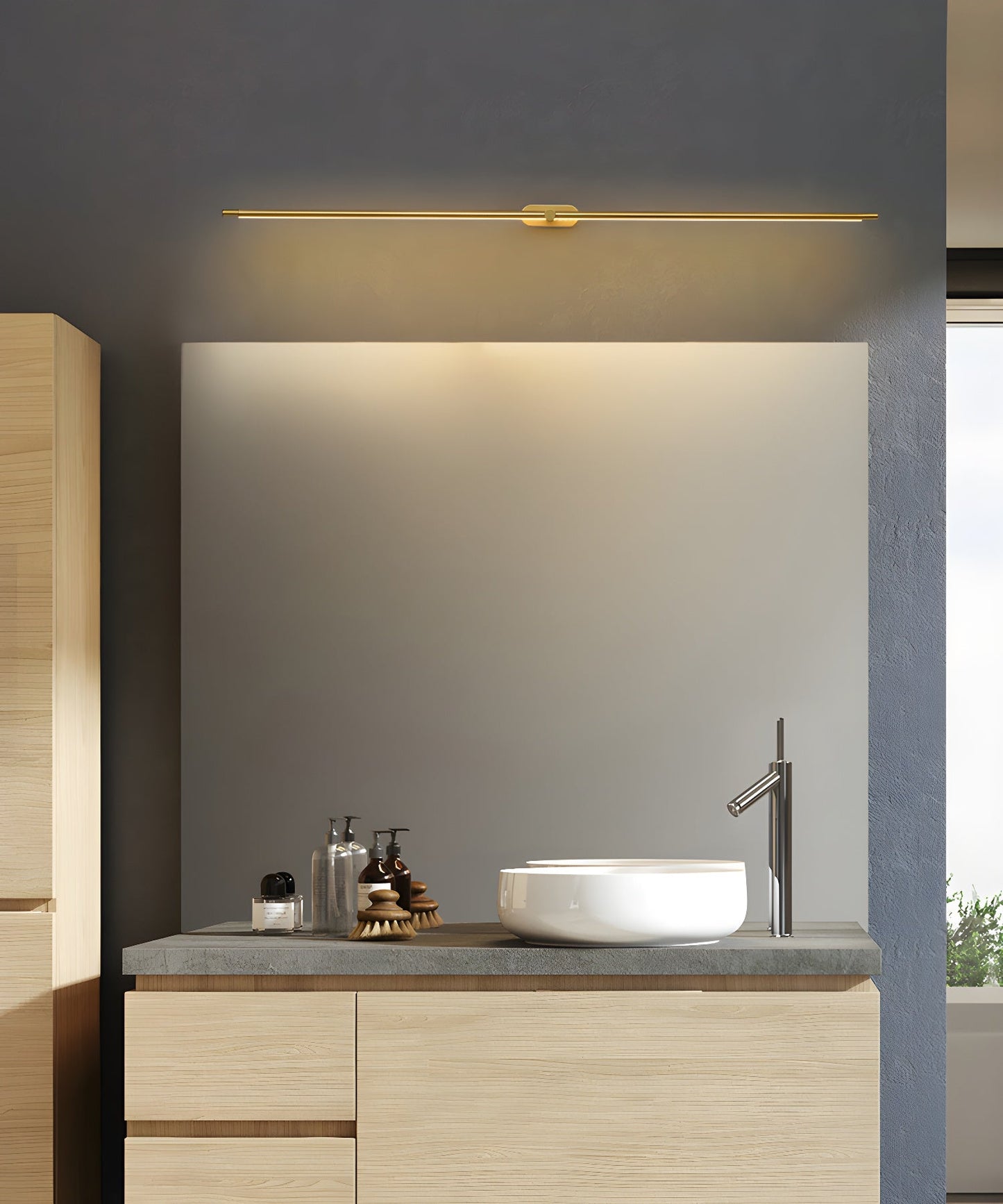 Applique Murale Linéaire LED – Moderne et Épurée