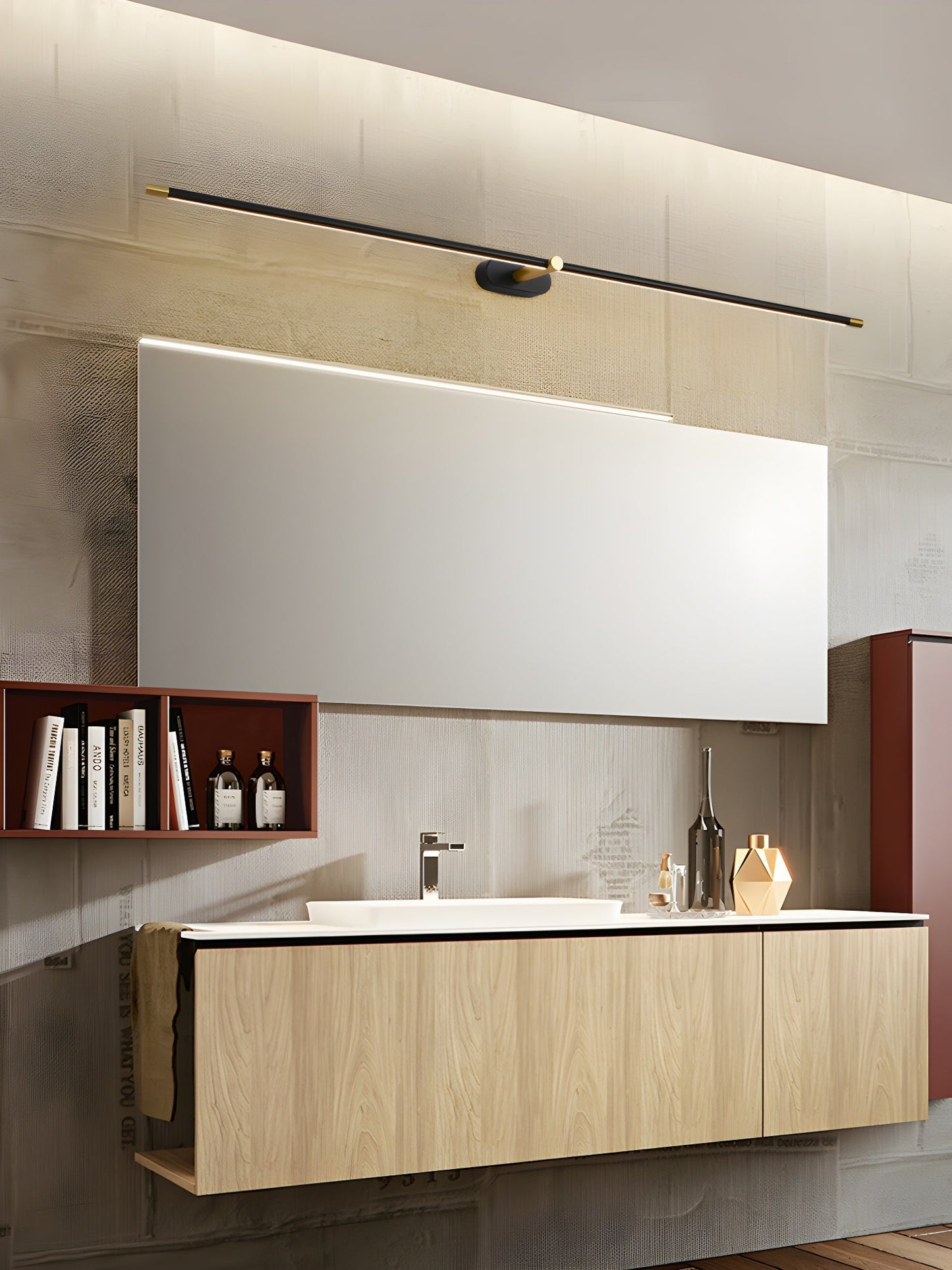 Applique Murale Linéaire LED – Moderne et Épurée