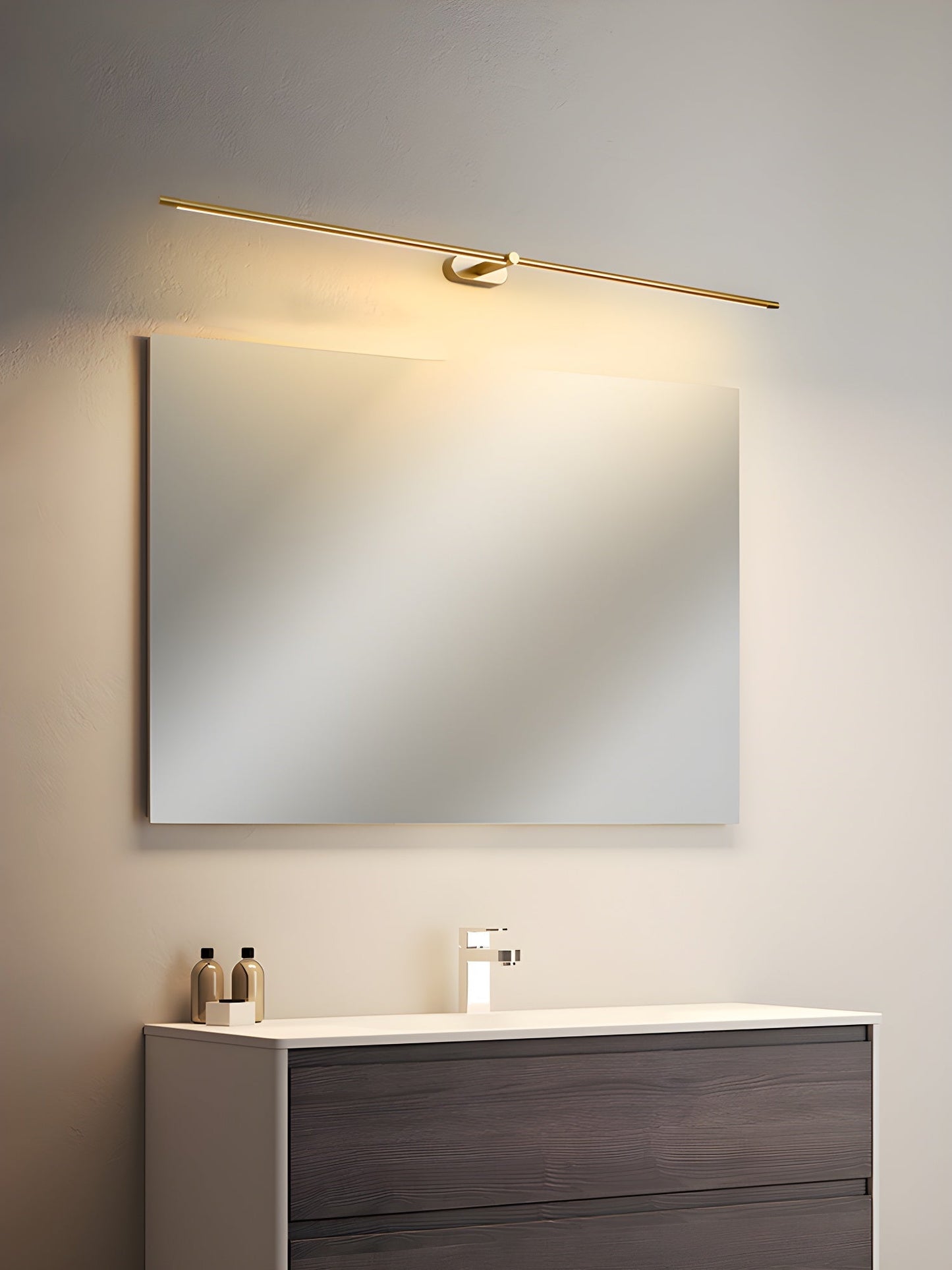 Applique Murale LED Rechargeable Minimaliste Tactile