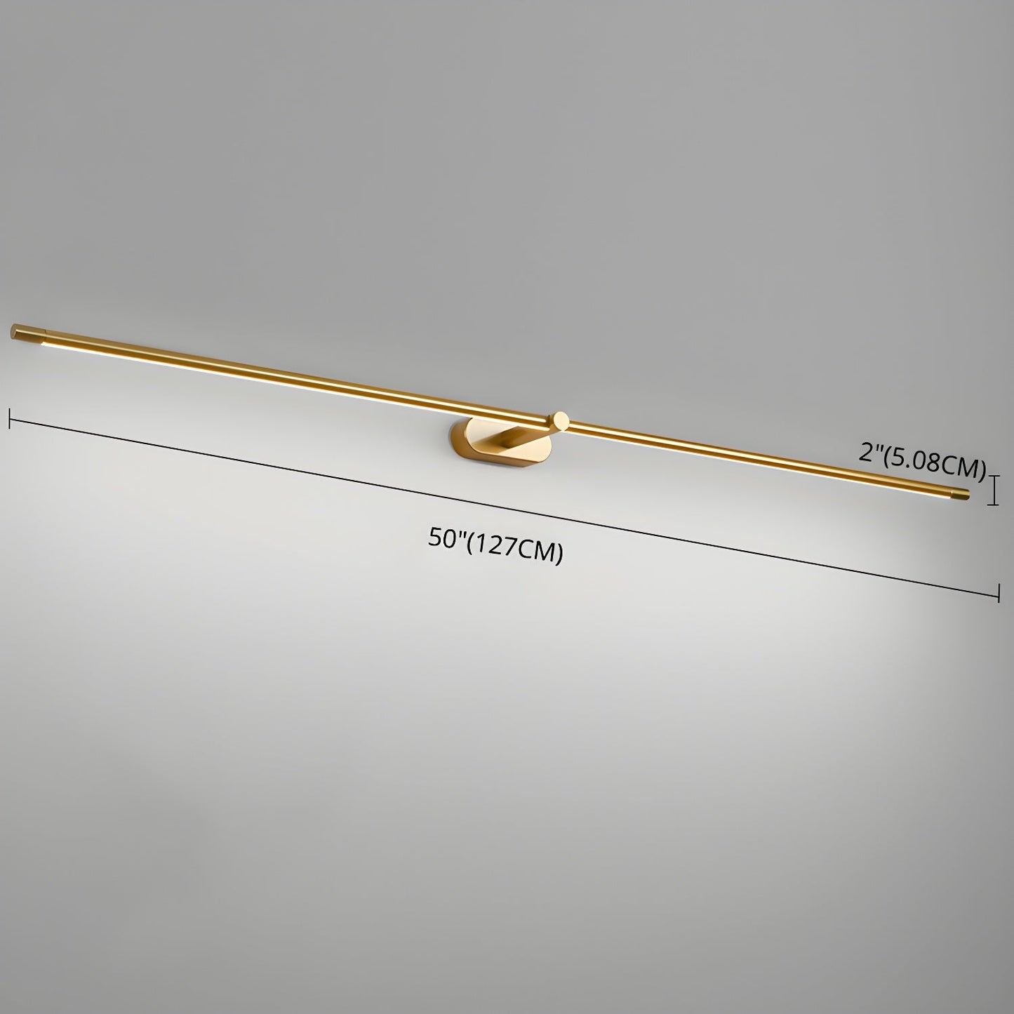 Applique Murale Linéaire LED – Moderne et Épurée