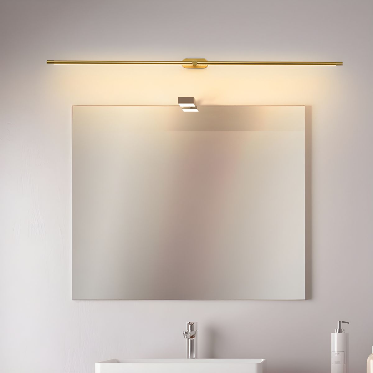 Applique Murale Linéaire LED – Moderne et Épurée