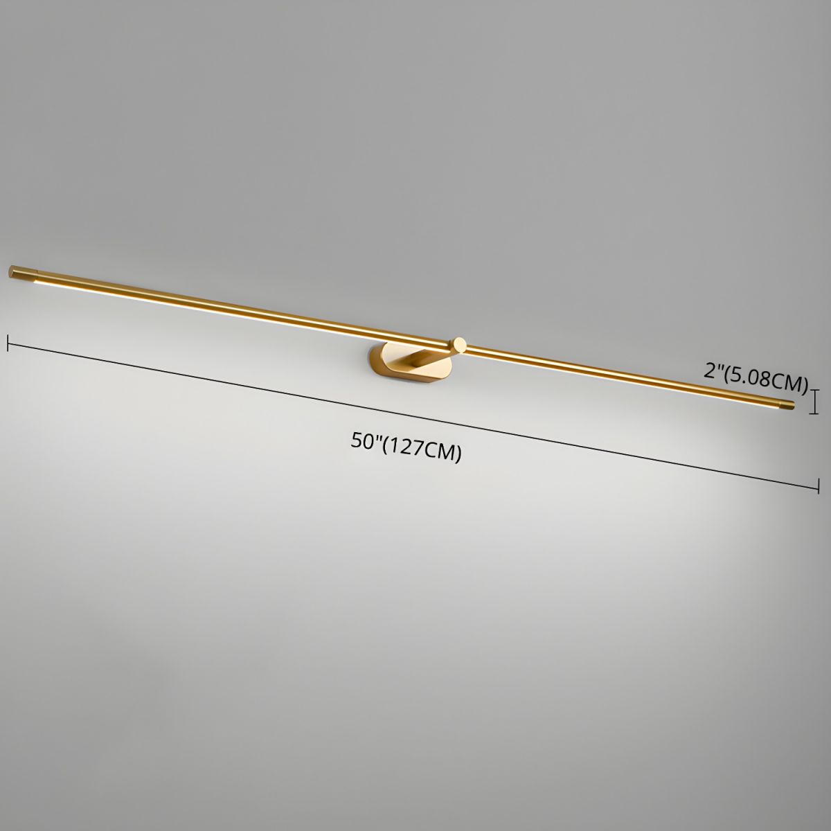Applique Murale Linéaire LED – Moderne et Épurée