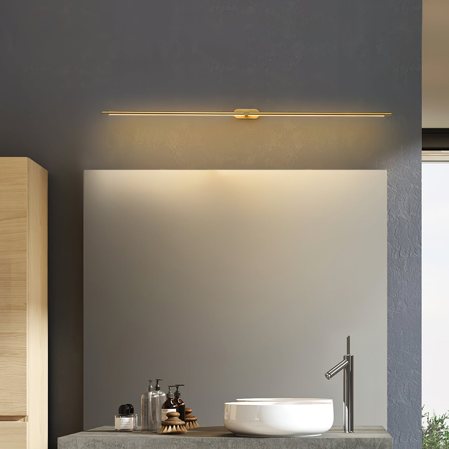 Applique Murale Linéaire LED – Moderne et Épurée