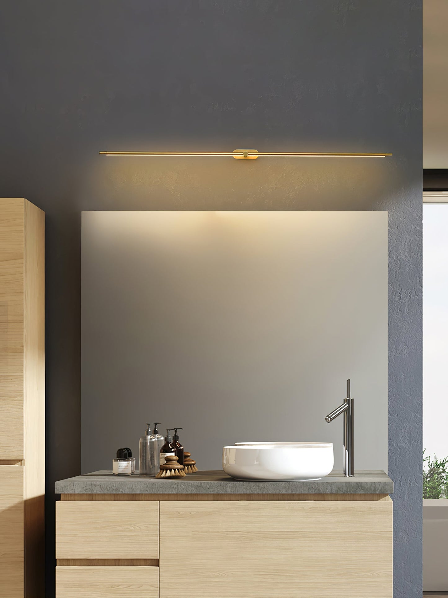 Applique Murale Linéaire LED – Moderne et Épurée