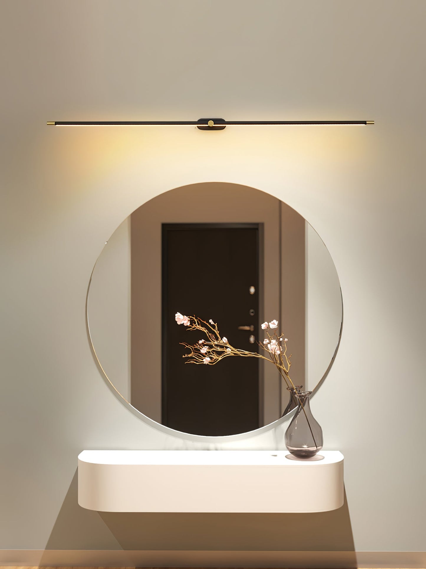 Applique Murale Linéaire LED – Moderne et Épurée