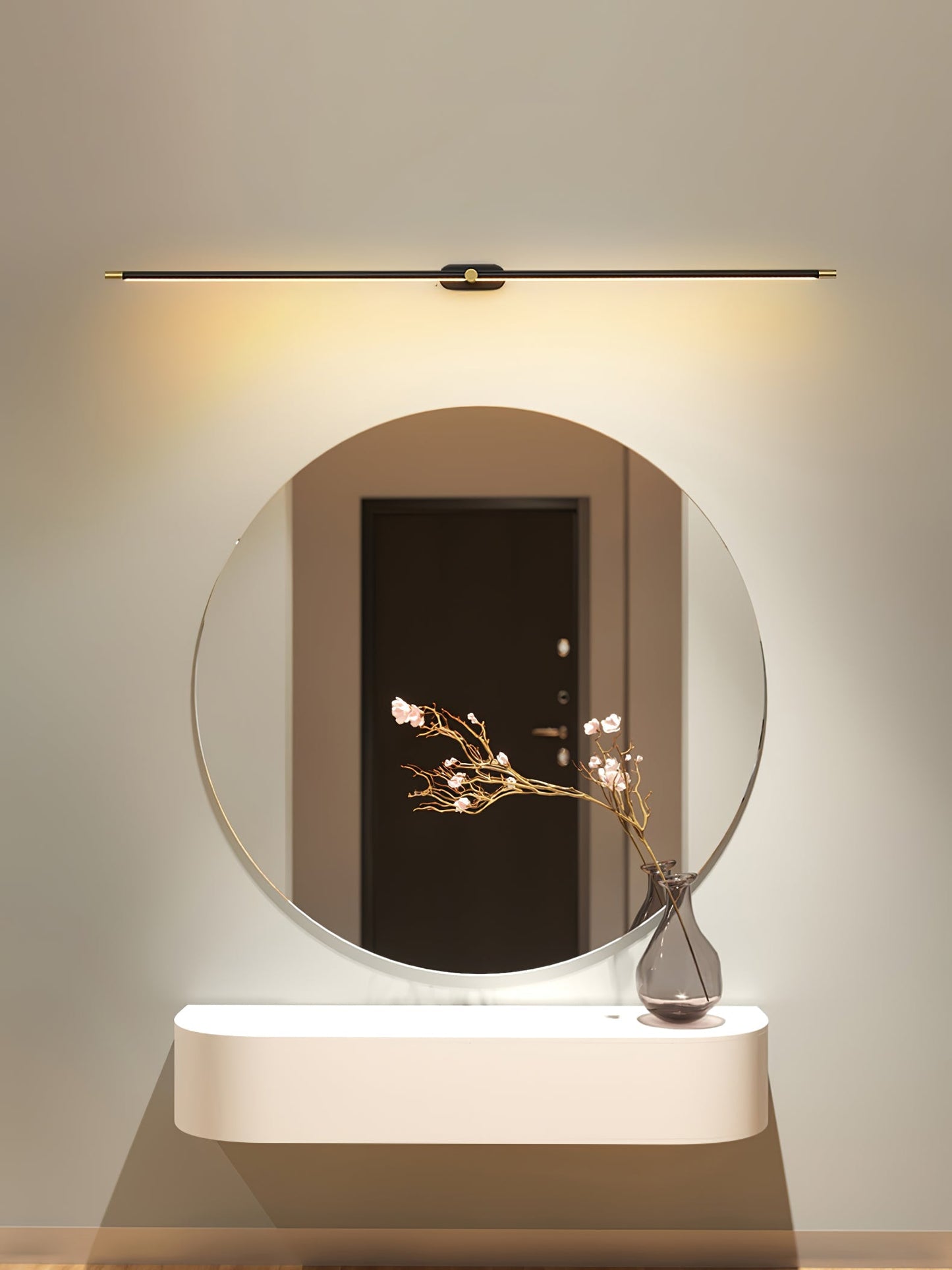 Applique Murale LED Rechargeable Minimaliste Tactile