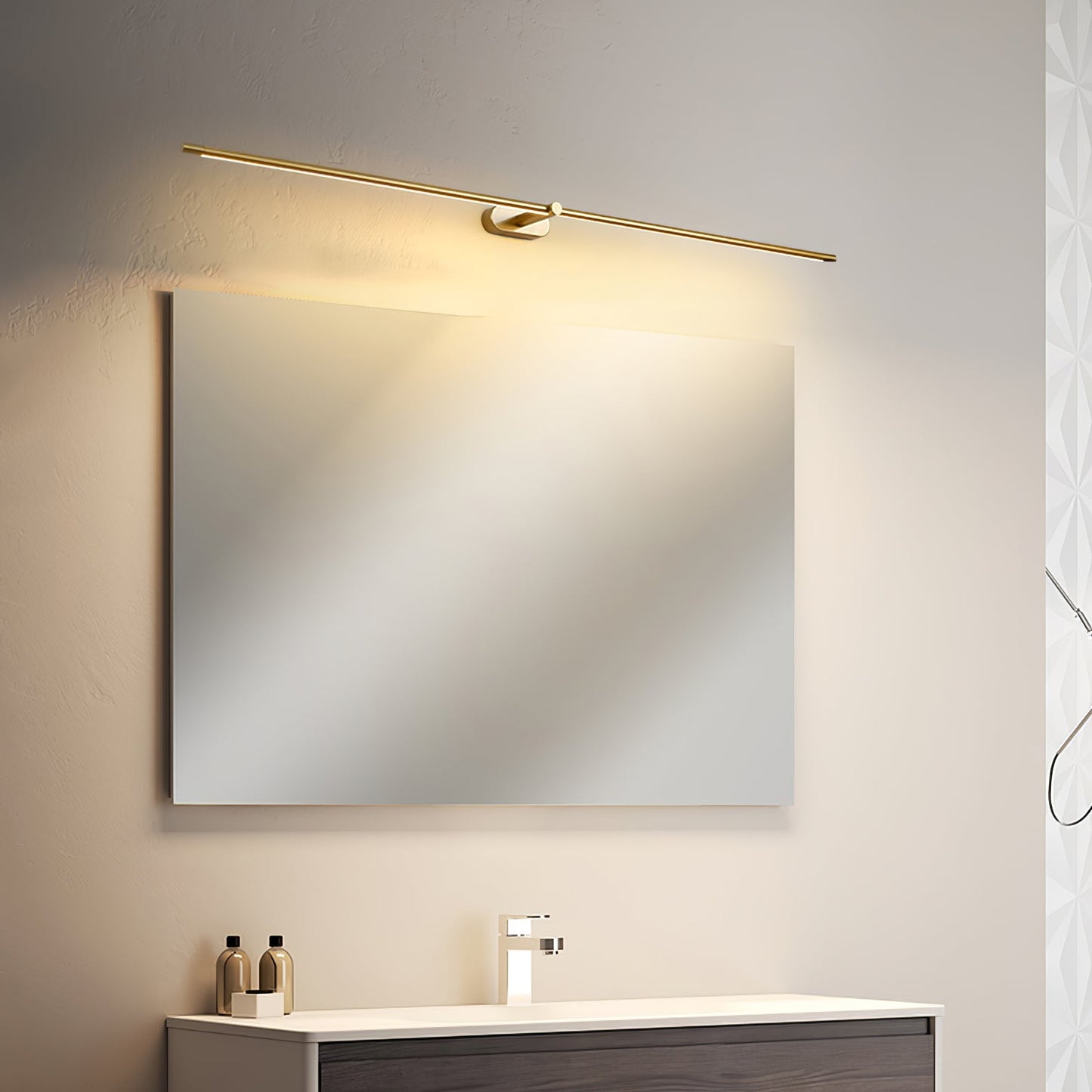 Applique Murale Linéaire LED – Moderne et Épurée
