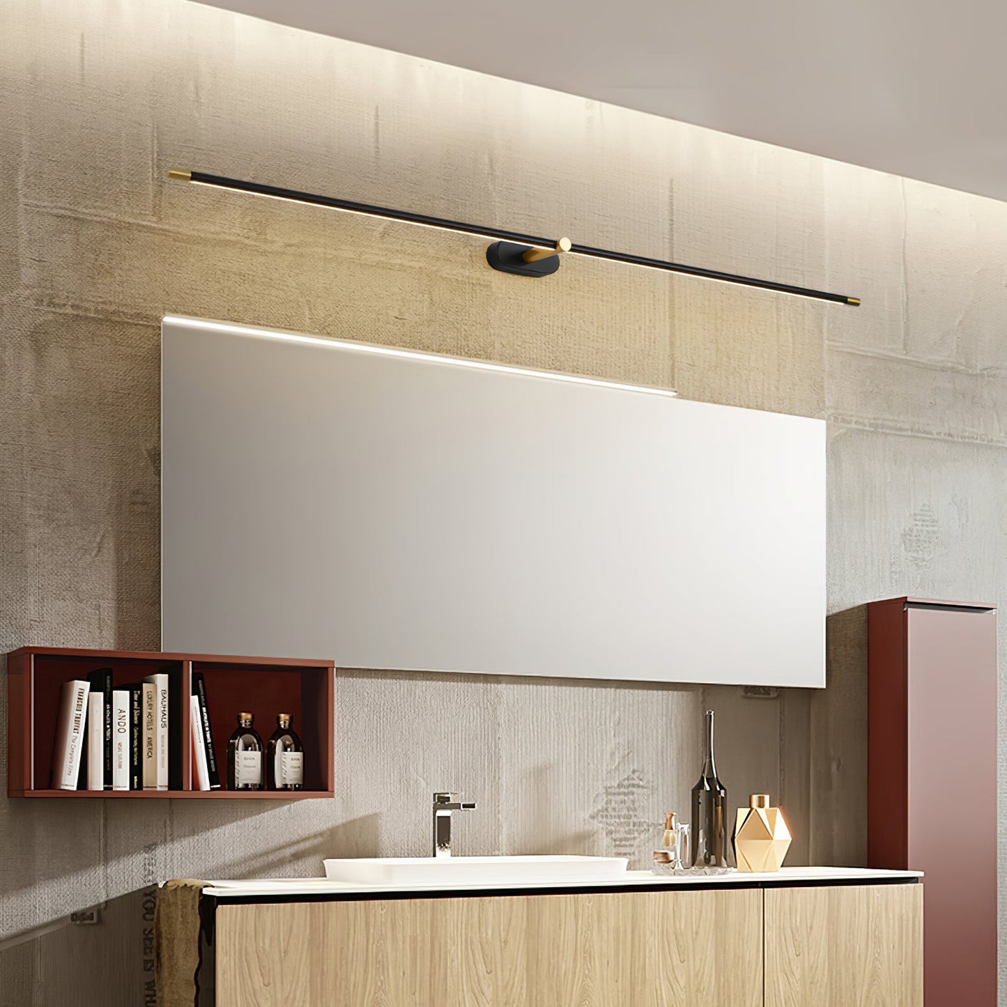 Applique Murale Linéaire LED – Moderne et Épurée