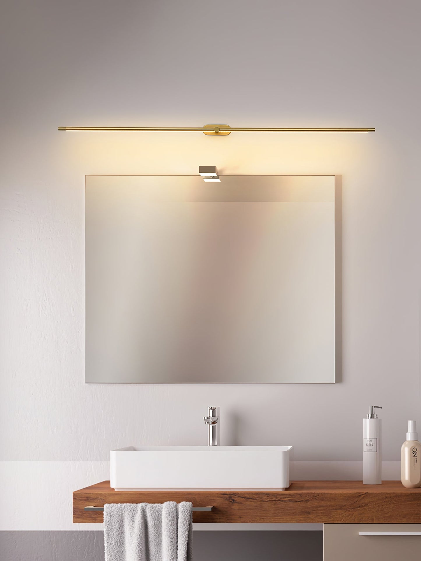 Applique Murale Linéaire LED – Moderne et Épurée