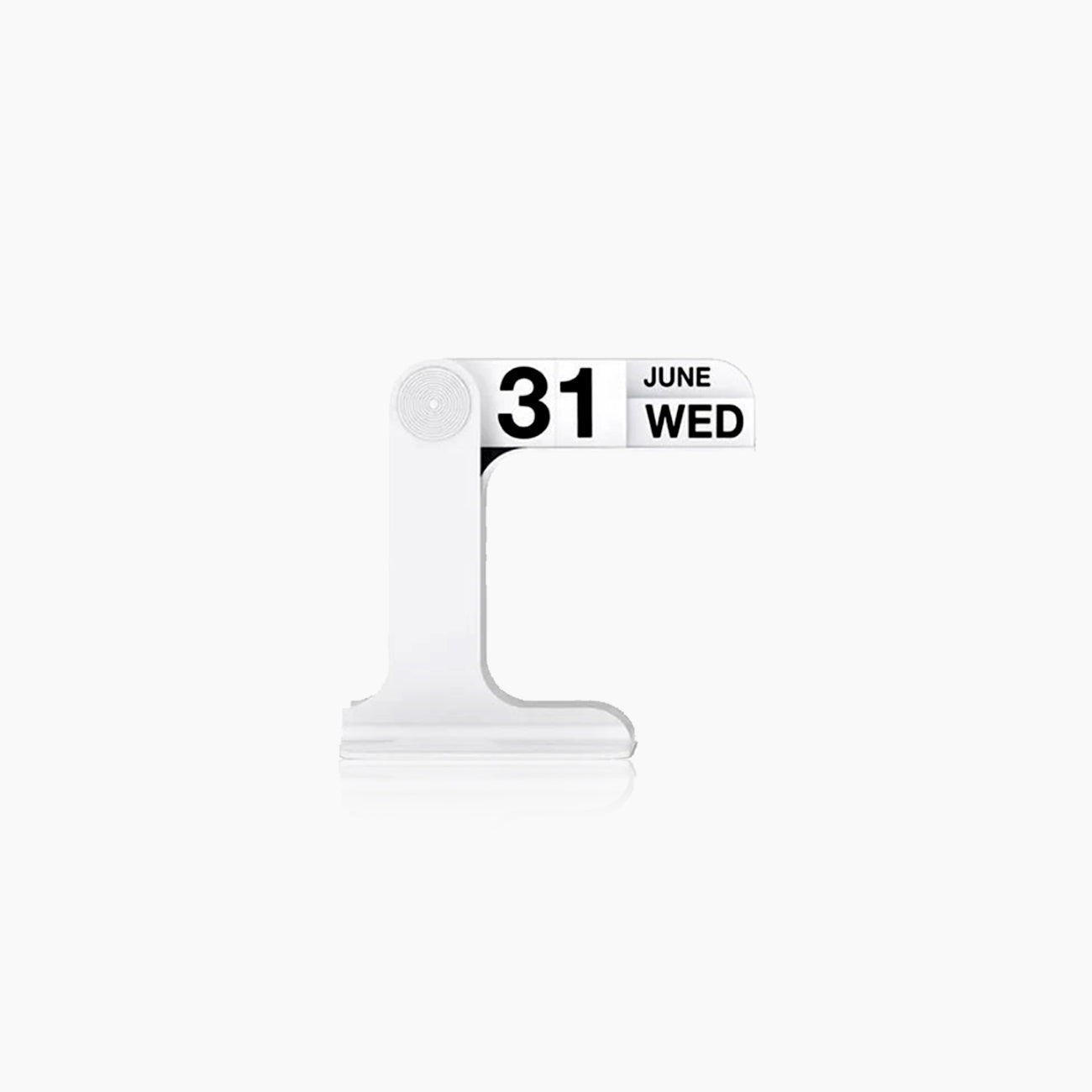 Calendrier de Bureau Minimaliste Noir – Élégance Moderne et Fonctionnelle