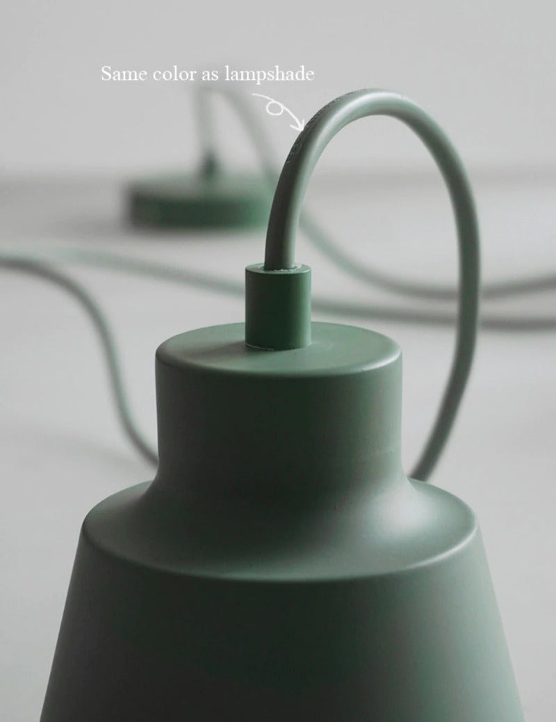 Moderne Nordic Design - Suspension en Bois Scandinave