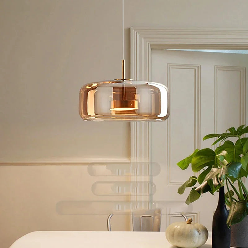 Elegantorb | Suspension en Verre | Design Élégant et Raffiné